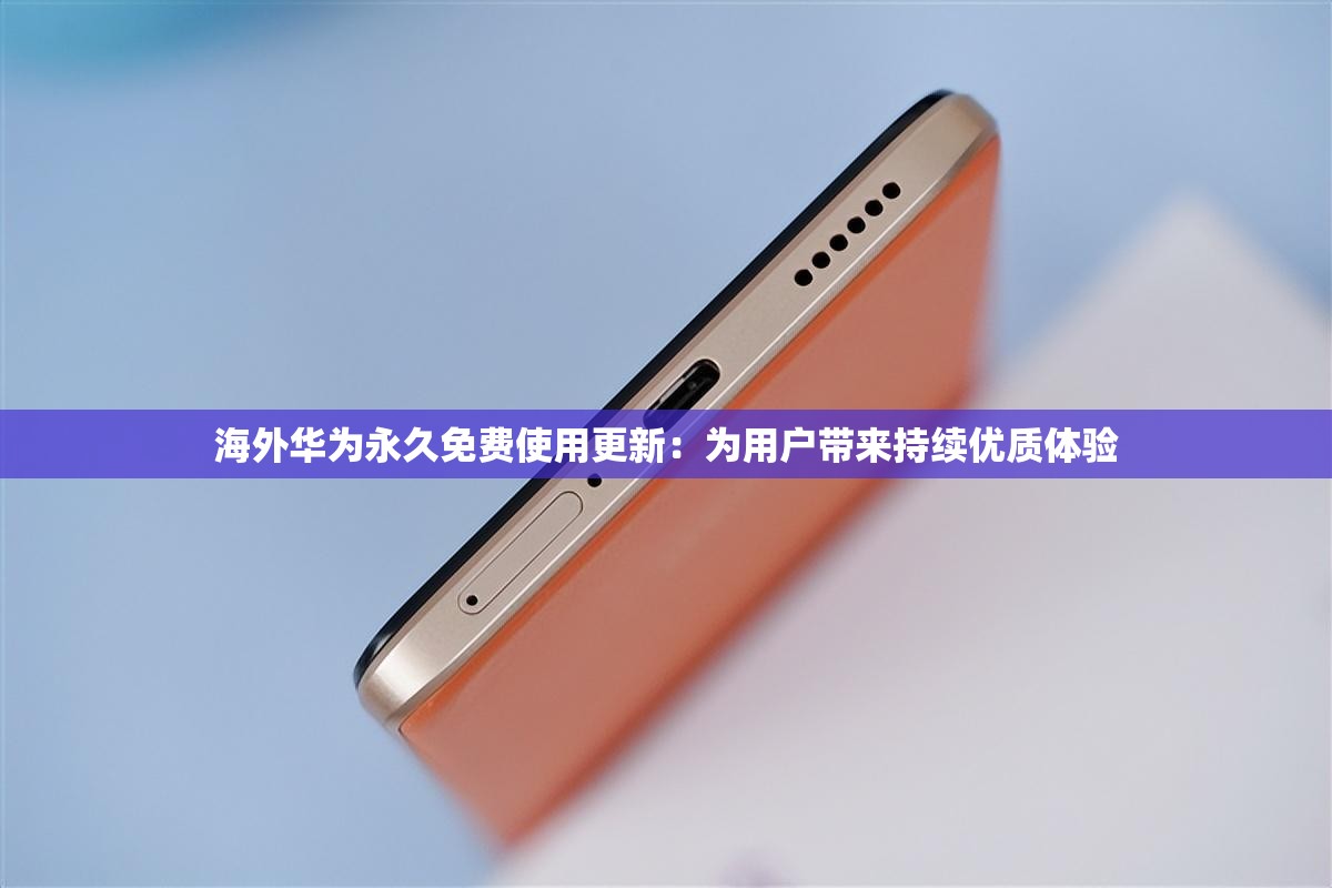 海外华为永久免费使用更新：为用户带来持续优质体验