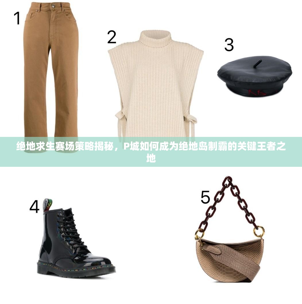 绝地求生赛场策略揭秘，P城如何成为绝地岛制霸的关键王者之地