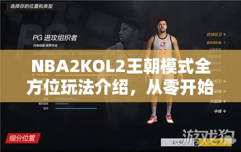 NBA2KOL2王朝模式全方位玩法介绍，从零开始，打造你的专属篮球王朝之路