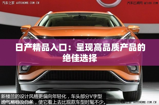 日产精品入口：呈现高品质产品的绝佳选择