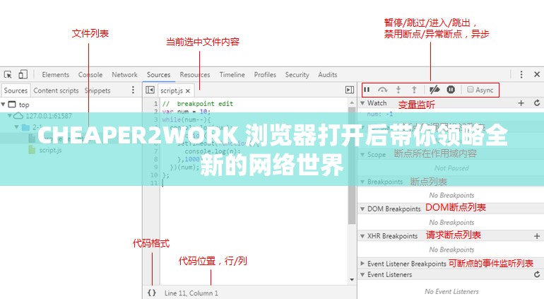 CHEAPER2WORK 浏览器打开后带你领略全新的网络世界