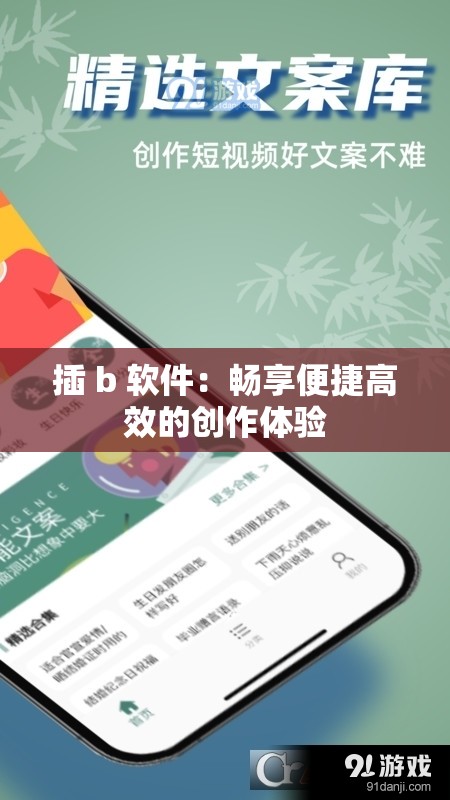 插 b 软件：畅享便捷高效的创作体验