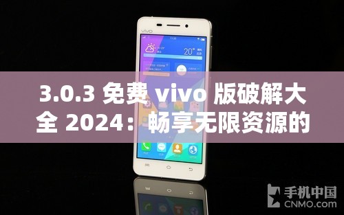 3.0.3 免费 vivo 版破解大全 2024：畅享无限资源的秘籍