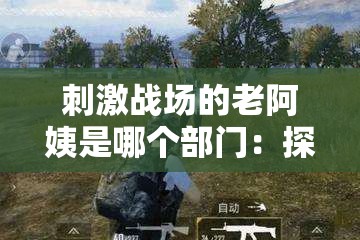 刺激战场的老阿姨是哪个部门：探寻背后的神秘归属