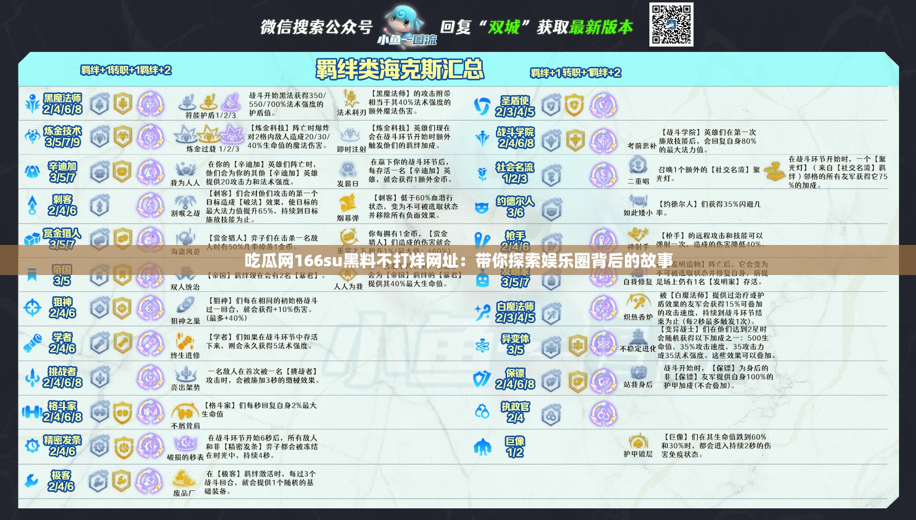 吃瓜网166su黑料不打烊网址：带你探索娱乐圈背后的故事