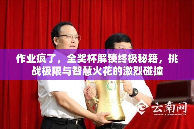 作业疯了，全奖杯解锁终极秘籍，挑战极限与智慧火花的激烈碰撞