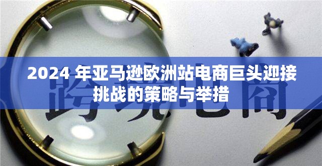 2024 年亚马逊欧洲站电商巨头迎接挑战的策略与举措