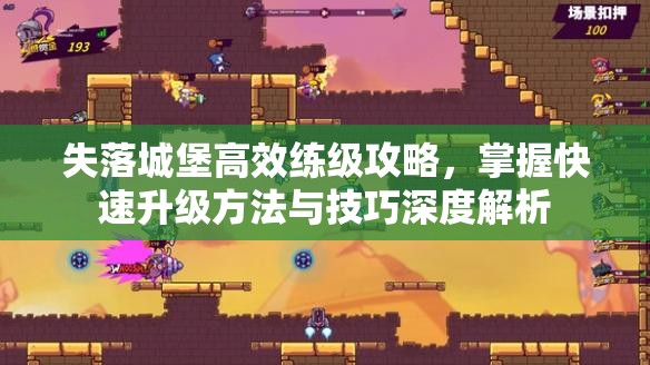 失落城堡高效练级攻略，掌握快速升级方法与技巧深度解析