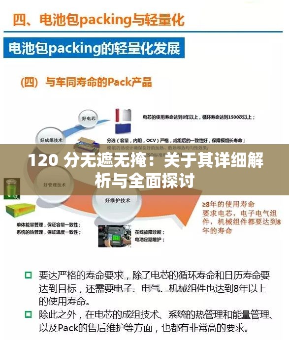 120 分无遮无掩：关于其详细解析与全面探讨