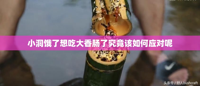 小洞饿了想吃大香肠了究竟该如何应对呢