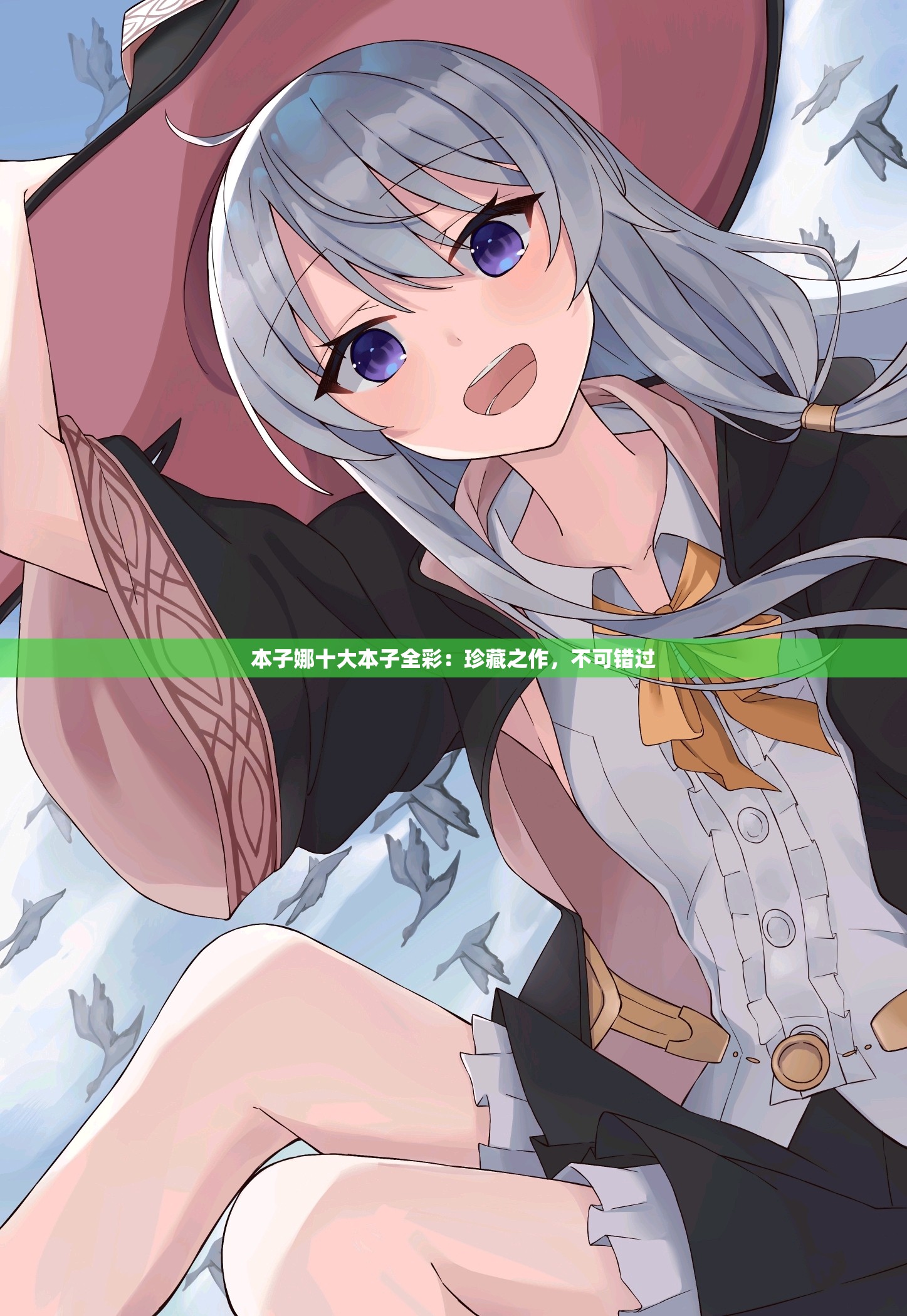 本子娜十大本子全彩：珍藏之作，不可错过