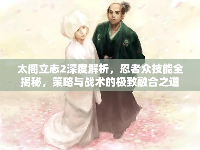 太阁立志2深度解析，忍者众技能全揭秘，策略与战术的极致融合之道