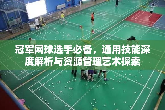 冠军网球选手必备，通用技能深度解析与资源管理艺术探索
