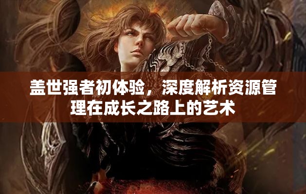 盖世强者初体验，深度解析资源管理在成长之路上的艺术