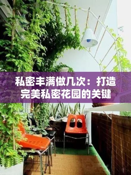 私密丰满做几次：打造完美私密花园的关键