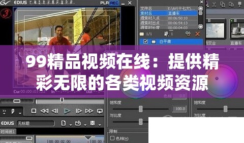 99精品视频在线：提供精彩无限的各类视频资源