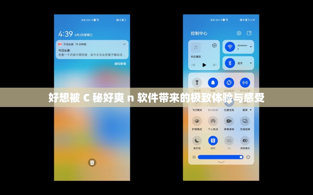 好想被 C 秘好爽 n 软件带来的极致体验与感受