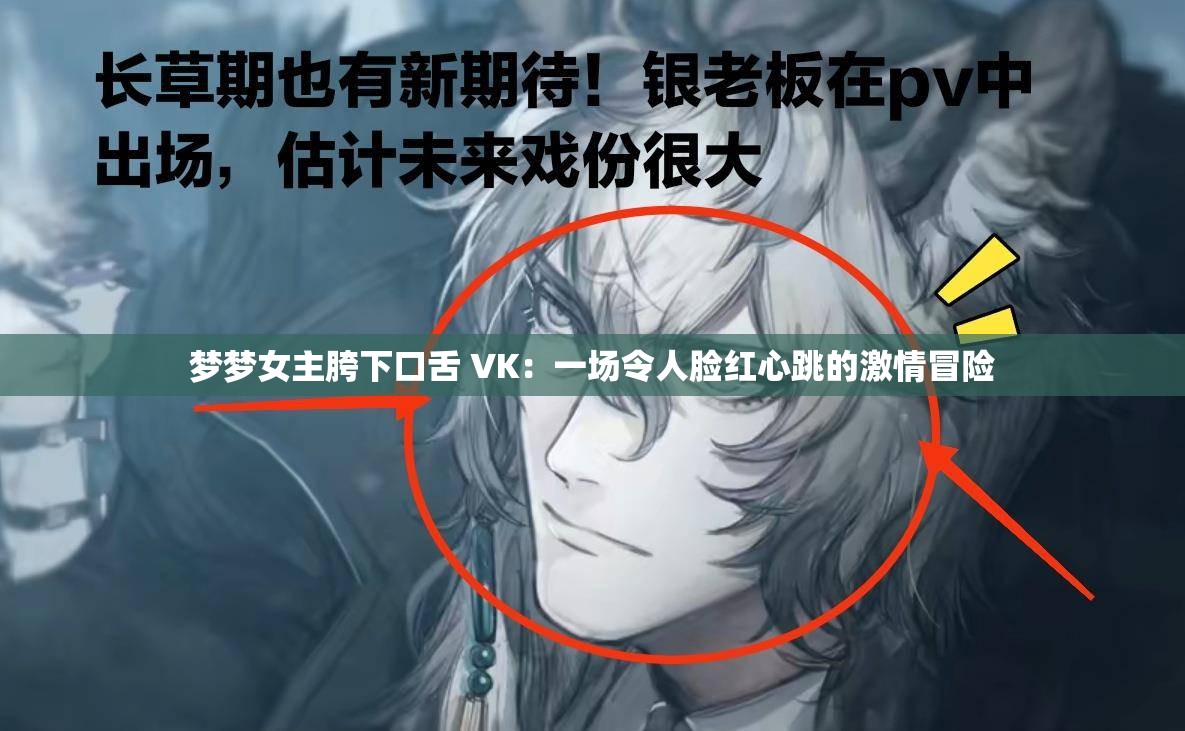 梦梦女主胯下口舌 VK：一场令人脸红心跳的激情冒险