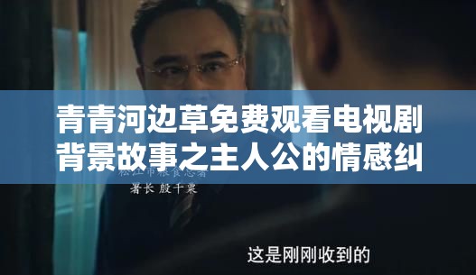 青青河边草免费观看电视剧背景故事之主人公的情感纠葛与命运起伏