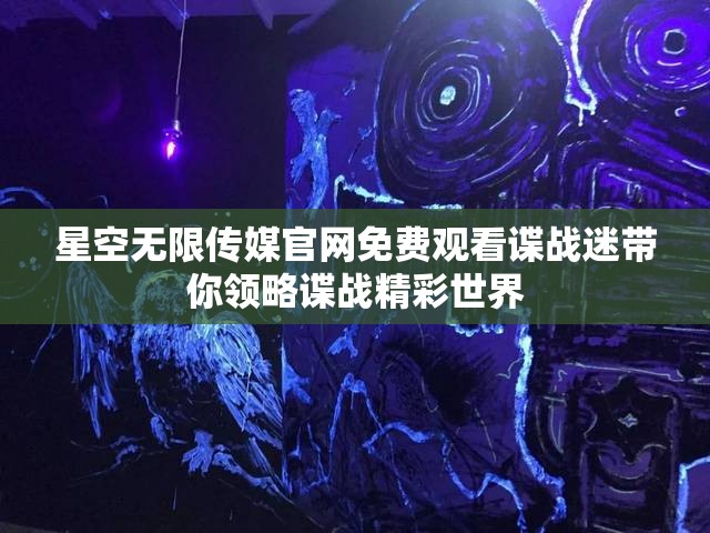 星空无限传媒官网免费观看谍战迷带你领略谍战精彩世界