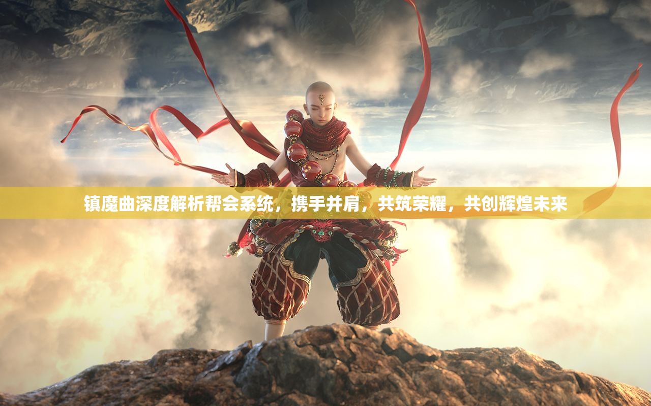 镇魔曲深度解析帮会系统，携手并肩，共筑荣耀，共创辉煌未来