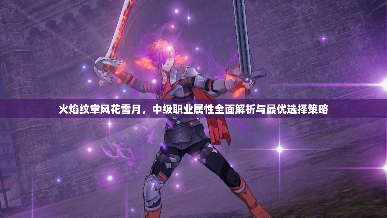 火焰纹章风花雪月，中级职业属性全面解析与最优选择策略