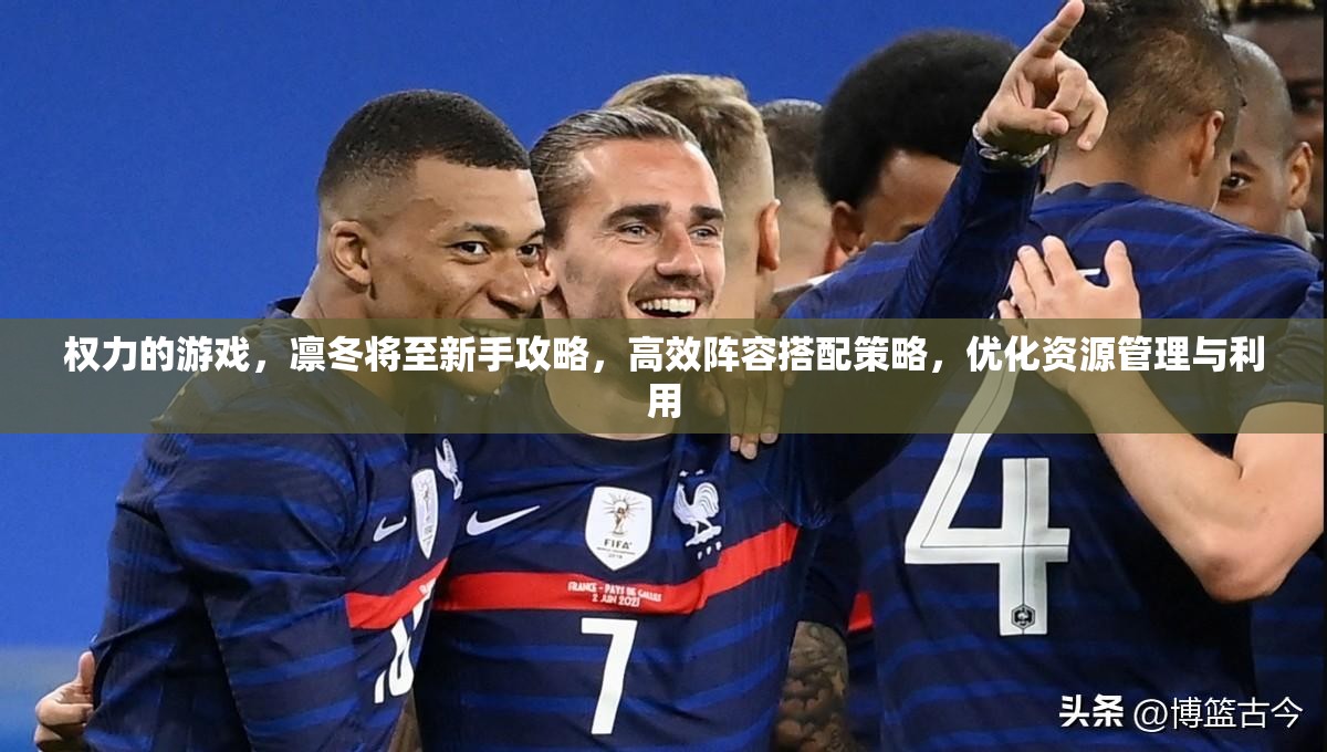 权力的游戏，凛冬将至新手攻略，高效阵容搭配策略，优化资源管理与利用