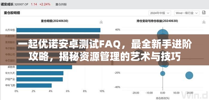 一起优诺安卓测试FAQ，最全新手进阶攻略，揭秘资源管理的艺术与技巧
