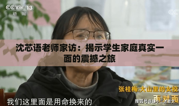沈芯语老师家访：揭示学生家庭真实一面的震撼之旅