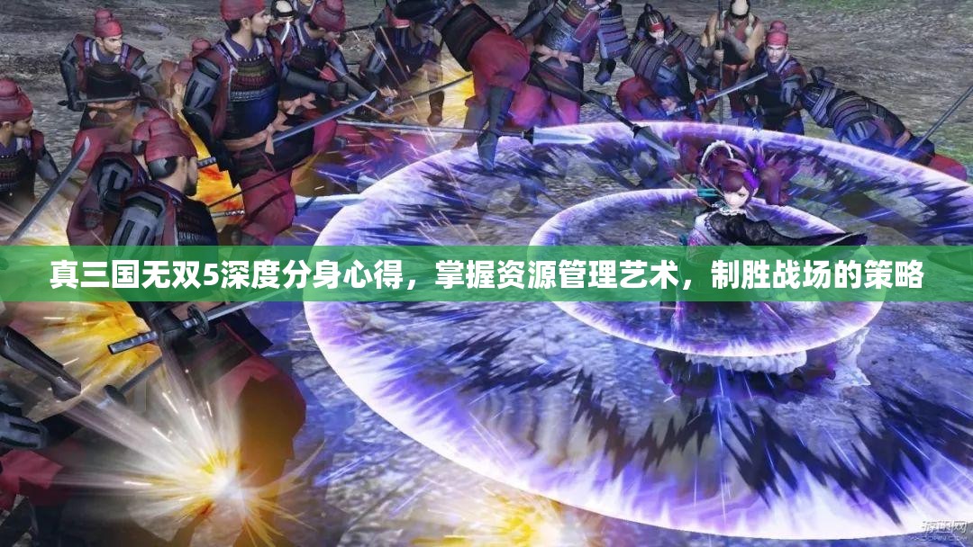 真三国无双5深度分身心得，掌握资源管理艺术，制胜战场的策略