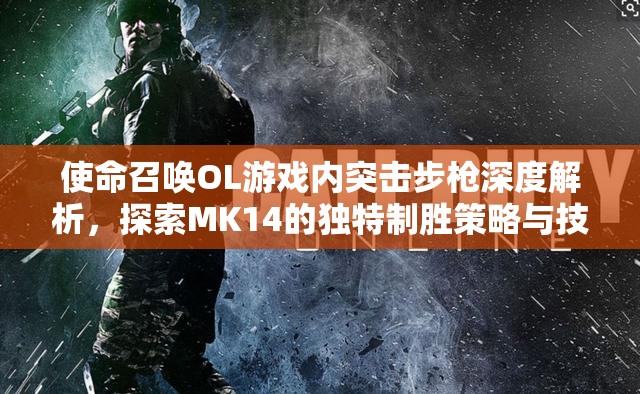 使命召唤OL游戏内突击步枪深度解析，探索MK14的独特制胜策略与技巧