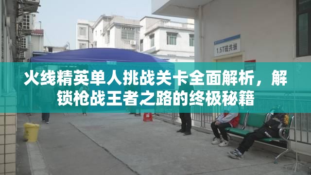 火线精英单人挑战关卡全面解析，解锁枪战王者之路的终极秘籍