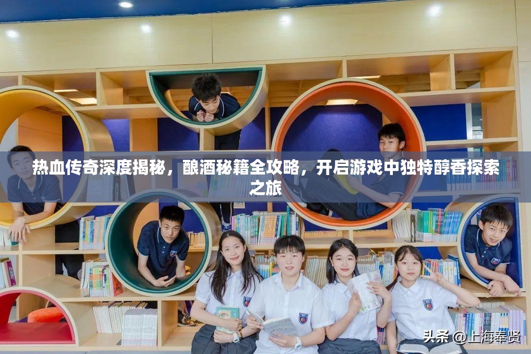 热血传奇深度揭秘，酿酒秘籍全攻略，开启游戏中独特醇香探索之旅