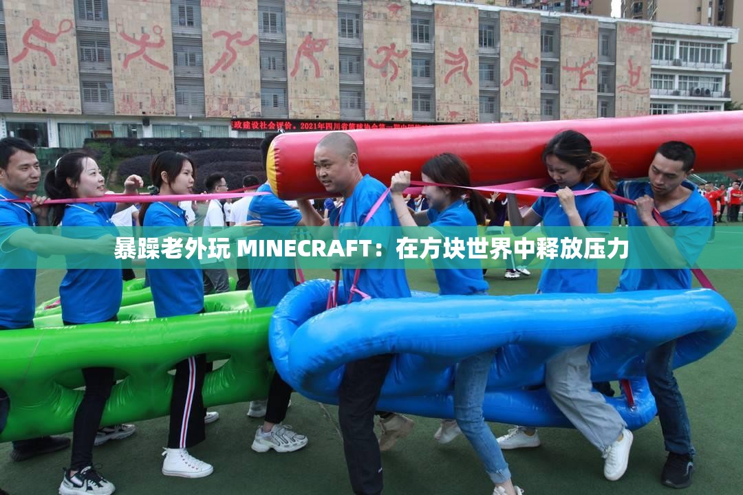 暴躁老外玩 MINECRAFT：在方块世界中释放压力