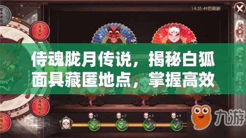 侍魂胧月传说，揭秘白狐面具藏匿地点，掌握高效资源管理艺术