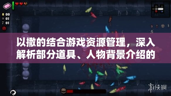 以撒的结合游戏资源管理，深入解析部分道具、人物背景介绍的重要性与策略