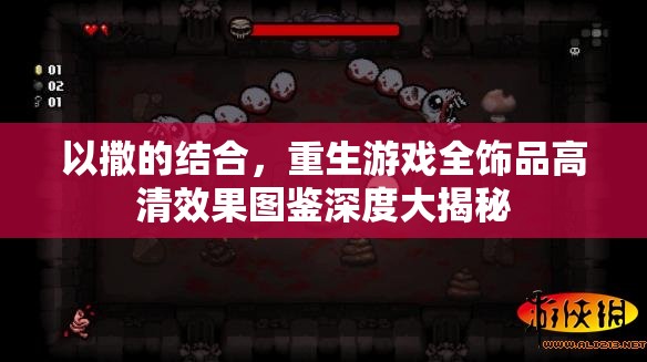 以撒的结合，重生游戏全饰品高清效果图鉴深度大揭秘