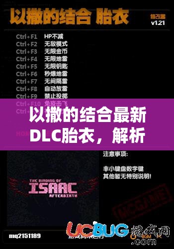 以撒的结合最新DLC胎衣，解析自定义Mod工具在资源管理中的核心价值与高效运用策略