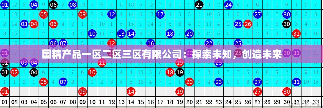 国精产品一区二区三区有限公司：探索未知，创造未来