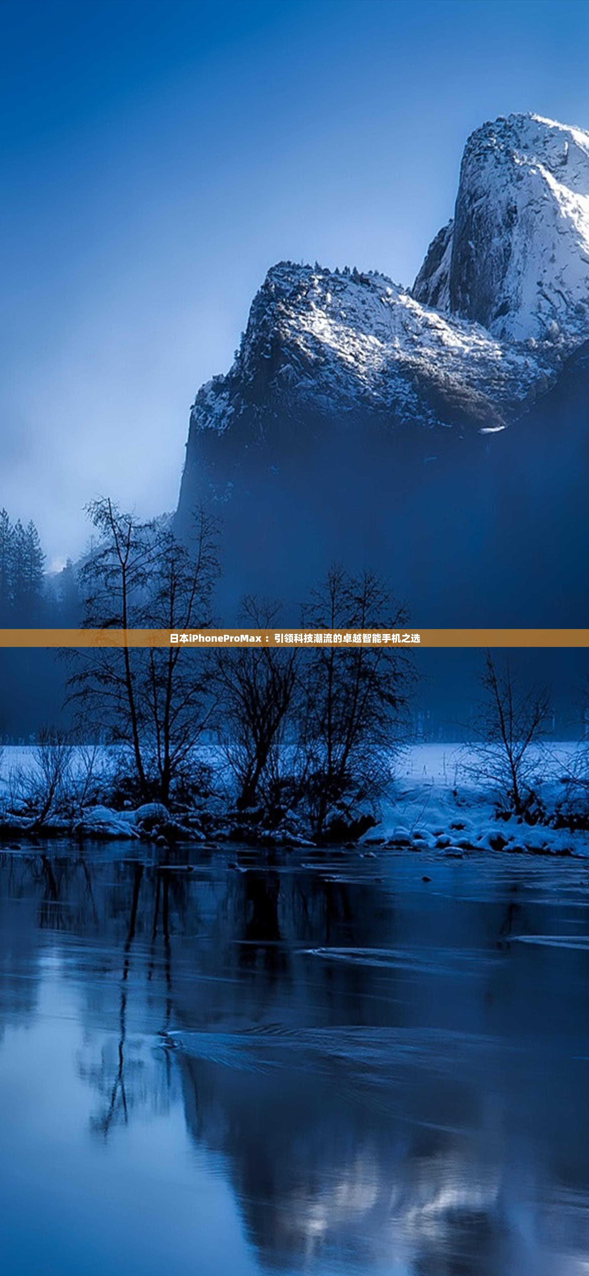 日本iPhoneProMax ：引领科技潮流的卓越智能手机之选