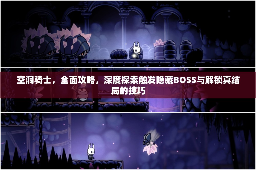 空洞骑士，全面攻略，深度探索触发隐藏BOSS与解锁真结局的技巧
