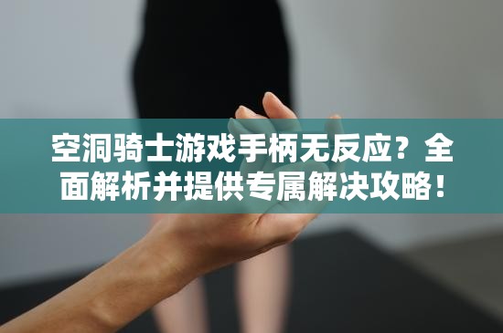 空洞骑士游戏手柄无反应？全面解析并提供专属解决攻略！