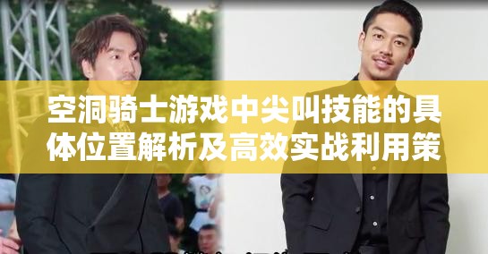 空洞骑士游戏中尖叫技能的具体位置解析及高效实战利用策略