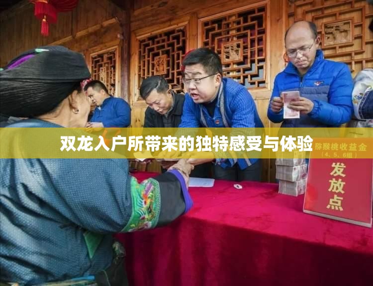 双龙入户所带来的独特感受与体验