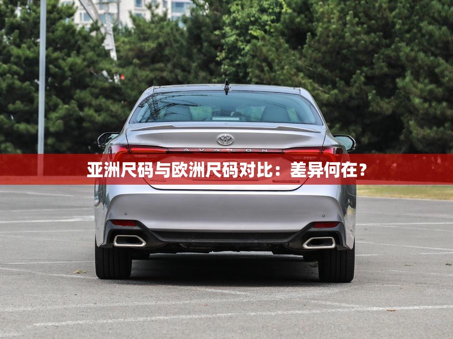 亚洲尺码与欧洲尺码对比：差异何在？