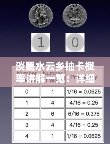 淡墨水云乡抽卡概率讲解一览：详细内容与分析解读