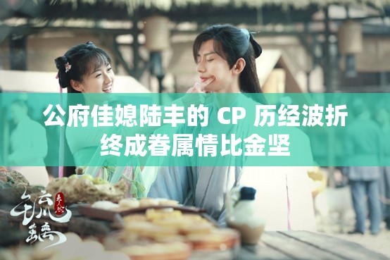 公府佳媳陆丰的 CP 历经波折终成眷属情比金坚
