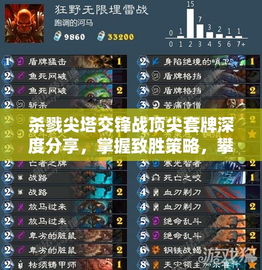 杀戮尖塔交锋战顶尖套牌深度分享，掌握致胜策略，攀登无尽高塔之巅