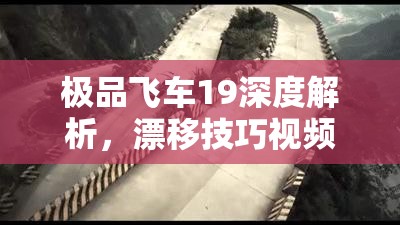 极品飞车19深度解析，漂移技巧视频教程与资源管理策略，全面解锁你的速度与激情之旅