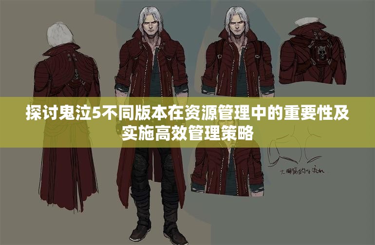 探讨鬼泣5不同版本在资源管理中的重要性及实施高效管理策略